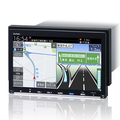 洗濯機可 送料込み ホンダ純正 ギャザズ インターナビ VXM-225Ci