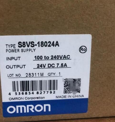 OMRON スイッチング・パワーサプライ S8VS-18024A 保証6ヶ月 10個