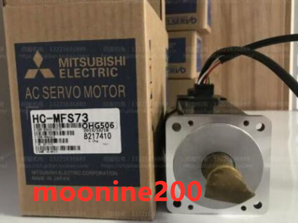 未使用！新品 MITSUBISHI 三菱電機 ACサーボモーター HC-MFS73 保証6