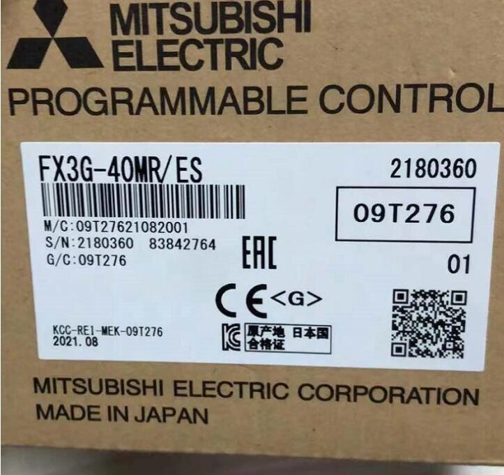 未使用！ 新品 三菱電機 MITSUBISHI MELSEC-F シーケンサ FX3G-40MR/ES