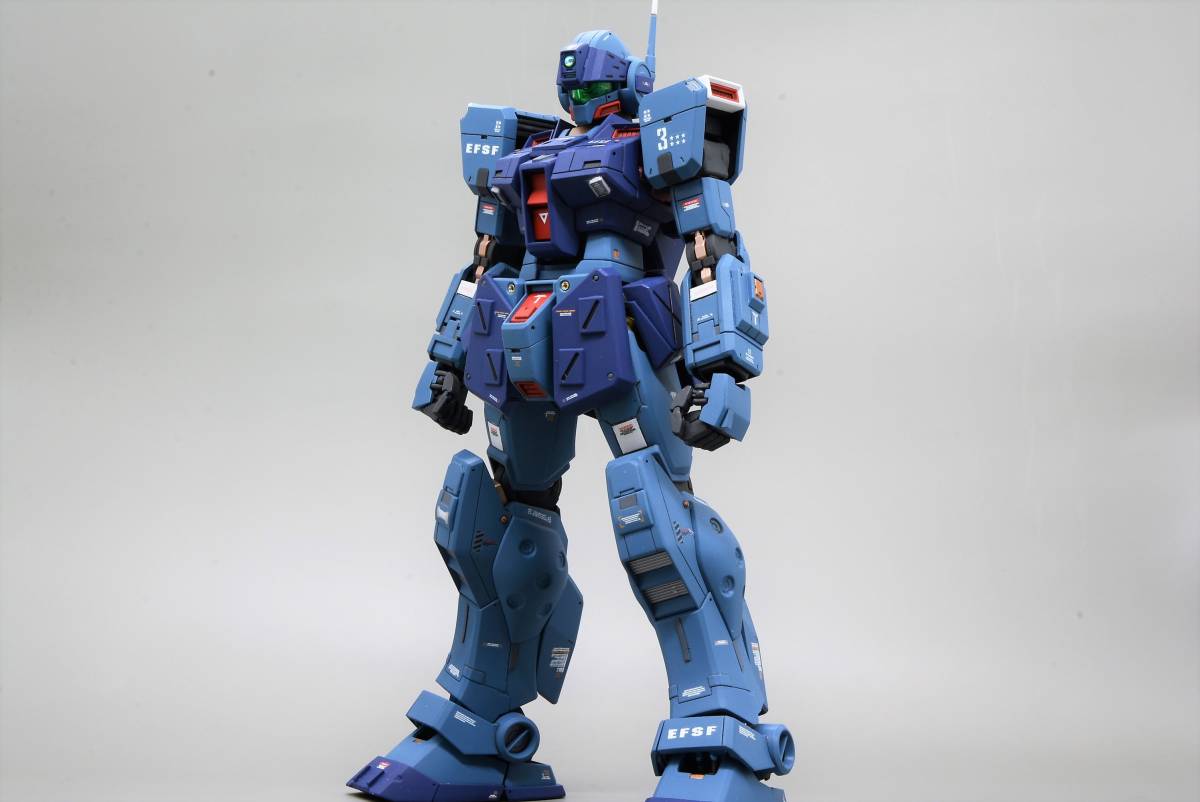ゲーマルク 塗装済み 完成品 HGUC ガンプラ スクラッチ ネオジオン