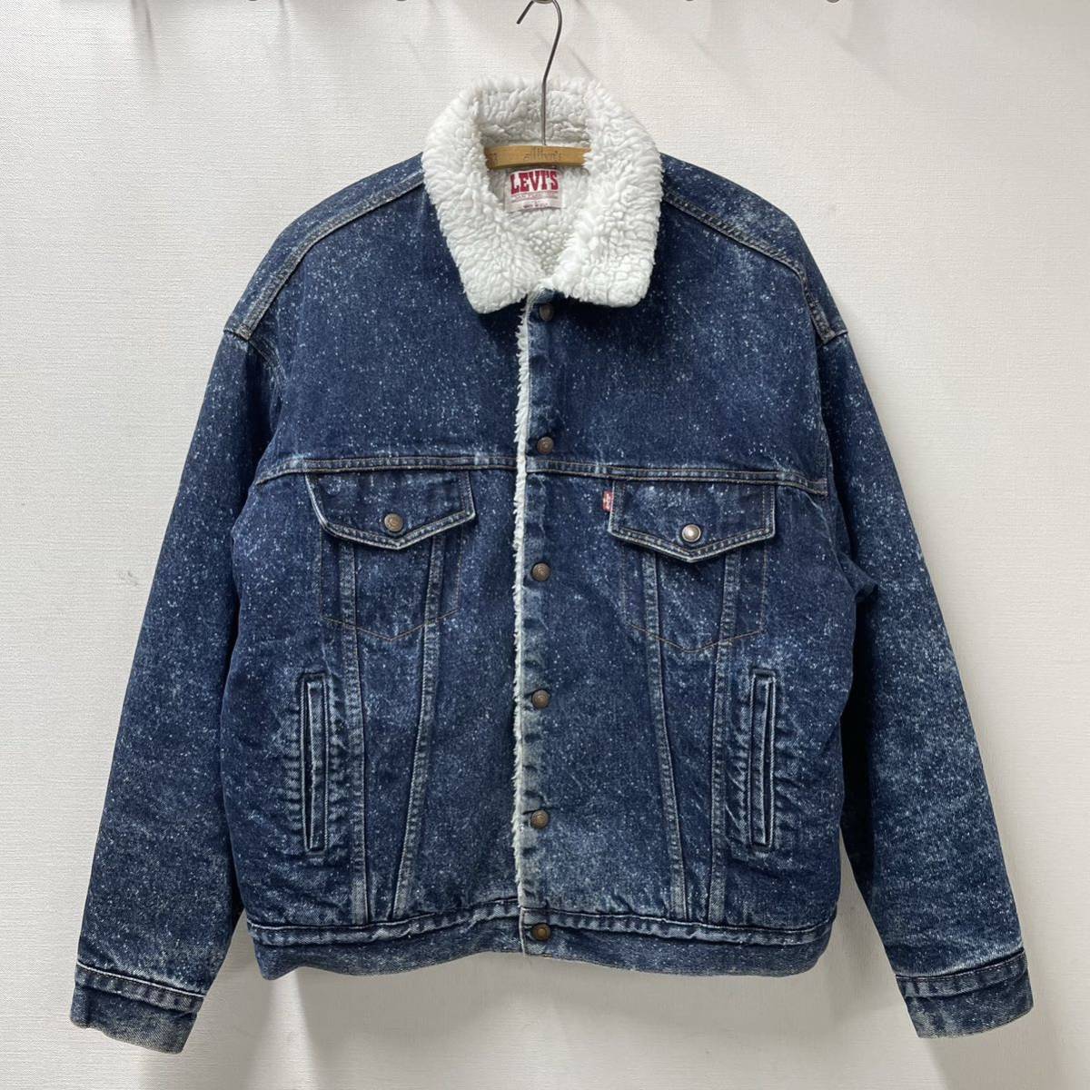 新作入荷!!】 sizeL 90s アメリカ製 リーバイス ビンテージ ボアデニム