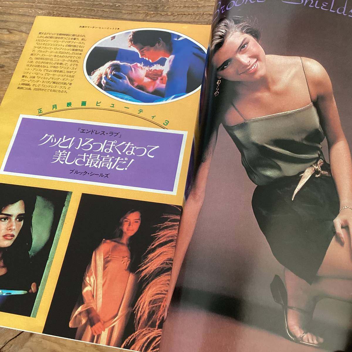 大人気新作 雑誌 ハリソン・フォード 1982年4月号 ロードショー アート