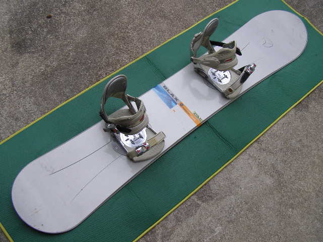 baden pedaal Articulatie BLAX! snowboard! binding attaching!DIMENSIONAL!155cm( ash ): Real Yahoo  auction salling