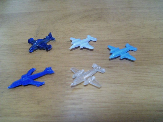 昭和レトロ玩具　飛行機_画像1