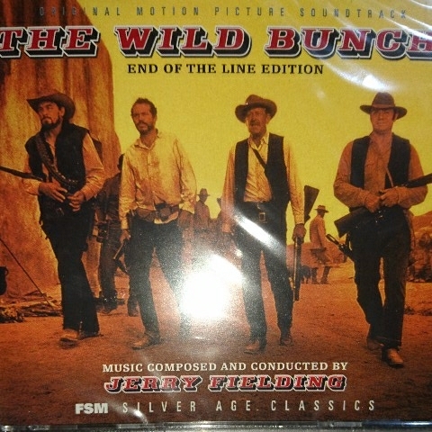  новый товар быстрое решение саундтрек 3CD wild Bunch Jerry *fi- Rudy ng