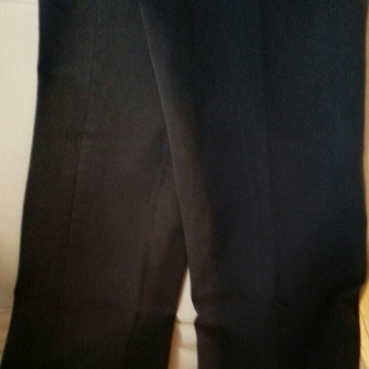  новый товар есть перевод SINACOVAsinakoba мужской two tuck брюки осень-зима предмет / темно-синий W76 см / обычная цена Y19800(18000+ налог )/ обе передний пара часть выцветание есть 