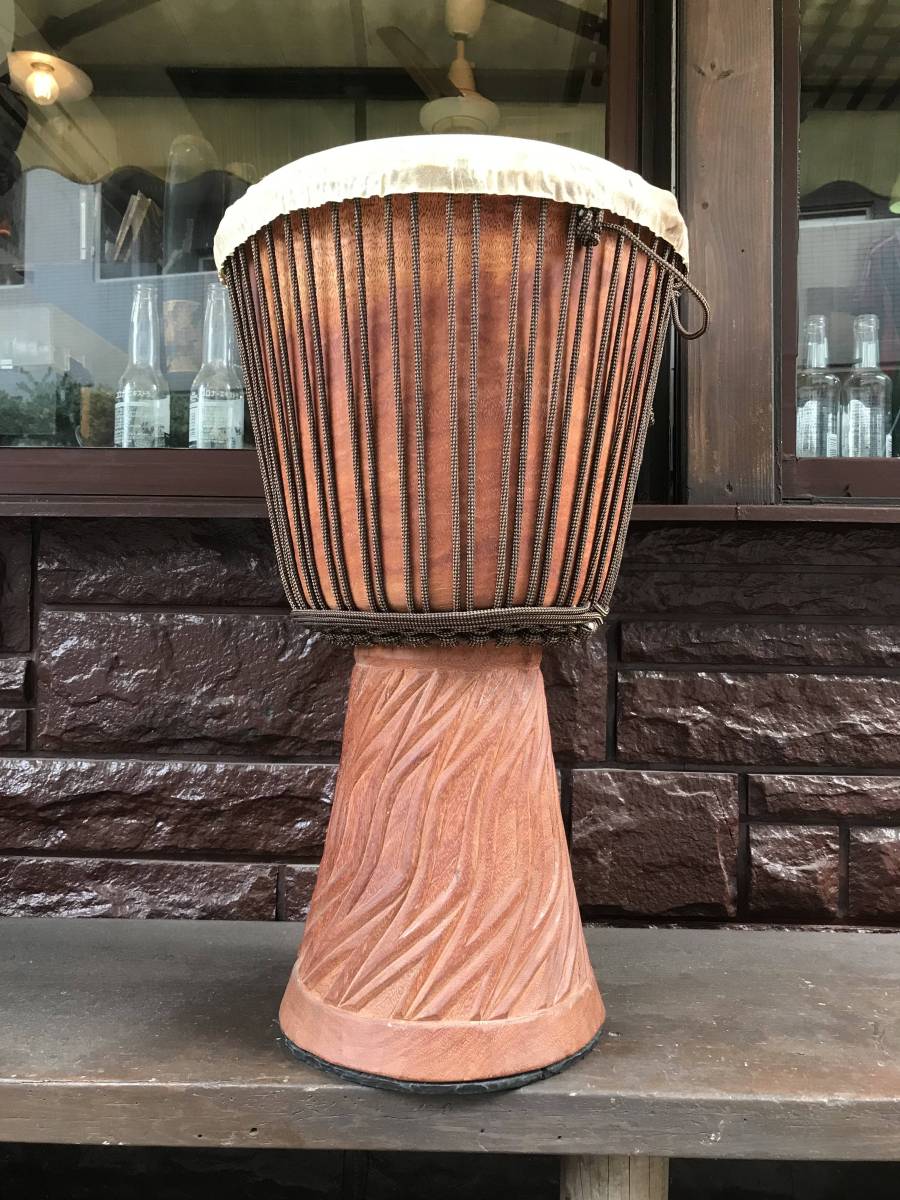 *Djembe Jean .jembe*ginia made *H63cm* custom ②SALE!