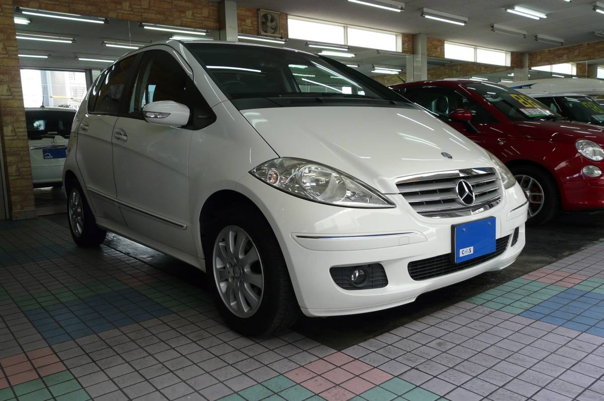 *M* Benz *A170 elegance *W169*AT unit replaced * completion equipment *