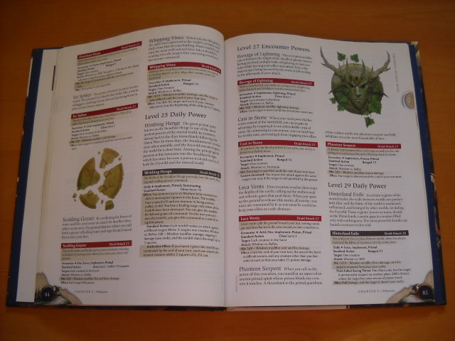 TRPG「DUNGEONS&DRAGONS PLAYER'S OPTION：HEROES OF THE FEYWILD」（洋書）D&D_画像3