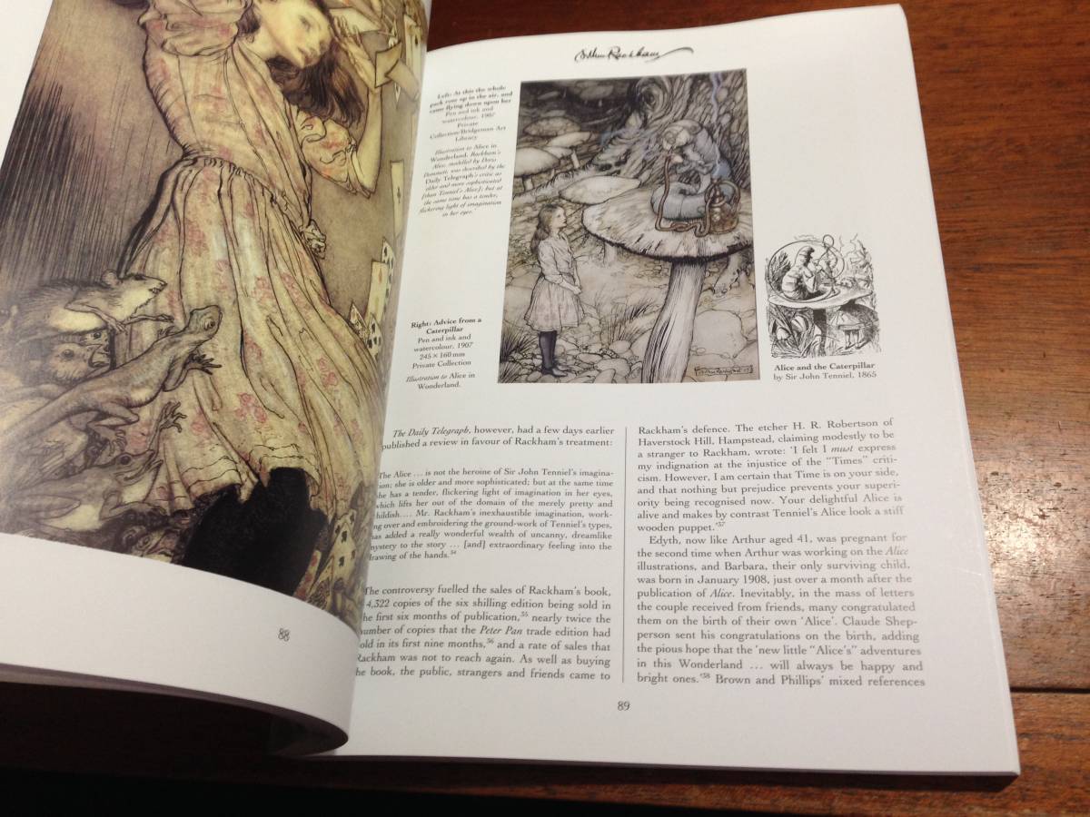 Arthur Rackham: A Life With Illustration / アーサー・ラッカム_画像4