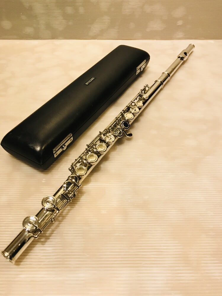 管楽器 MIYAZAWA ミヤザワ フルート gi-bu classic II 管体銀製