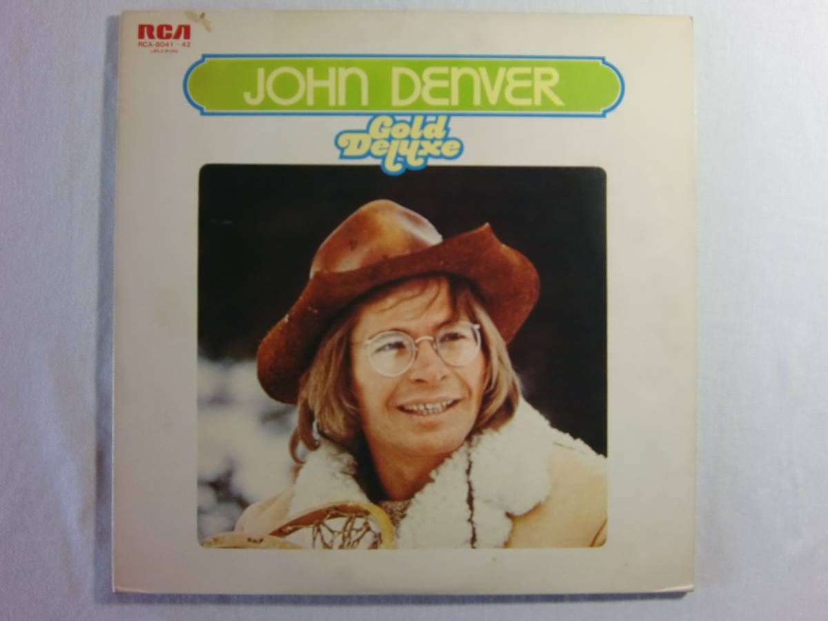 John Denver John * Denver / GOLD DELUXE BEST запись! 2LP!