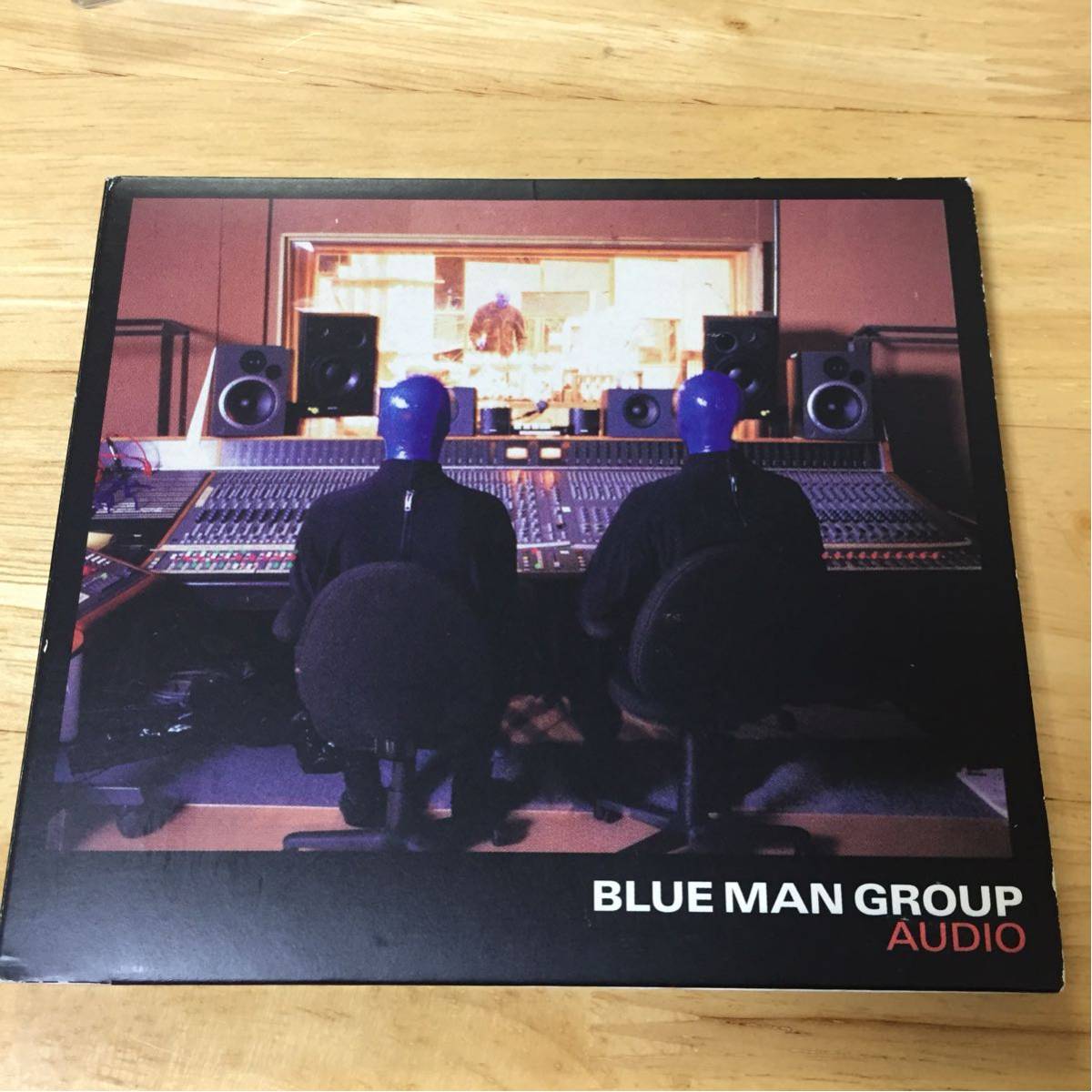 BLUE MAN GROUP ブルーマングループ AUDIO CD New York ニューヨーク ブロードウェイ ミュージカル 来日公演 決定