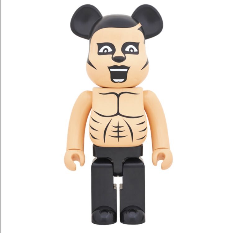  原文:ベアブリック あいつ 1000% パンクドランカーズ BE@RBRICK PUNK drunkers