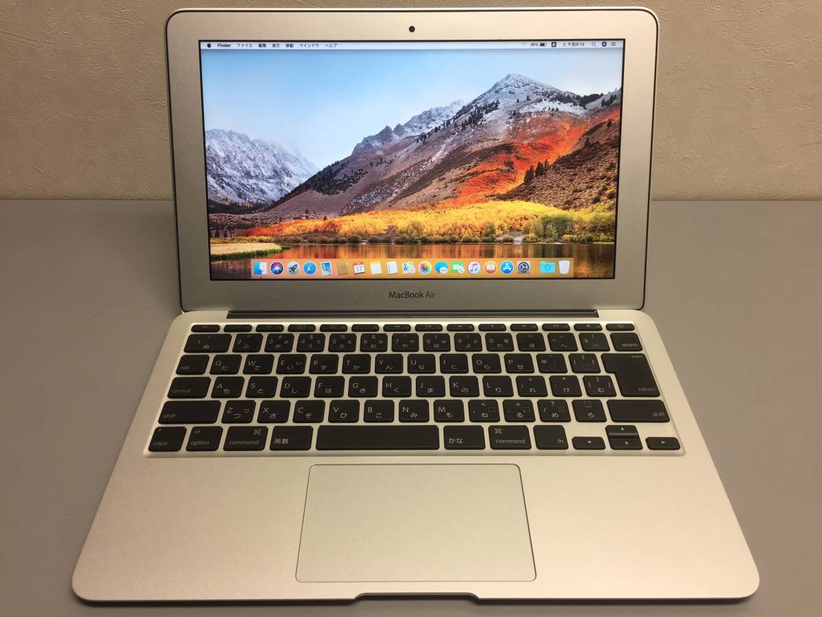 MacBook Air(11-inch,Late 2010) 4GB\/128GB 