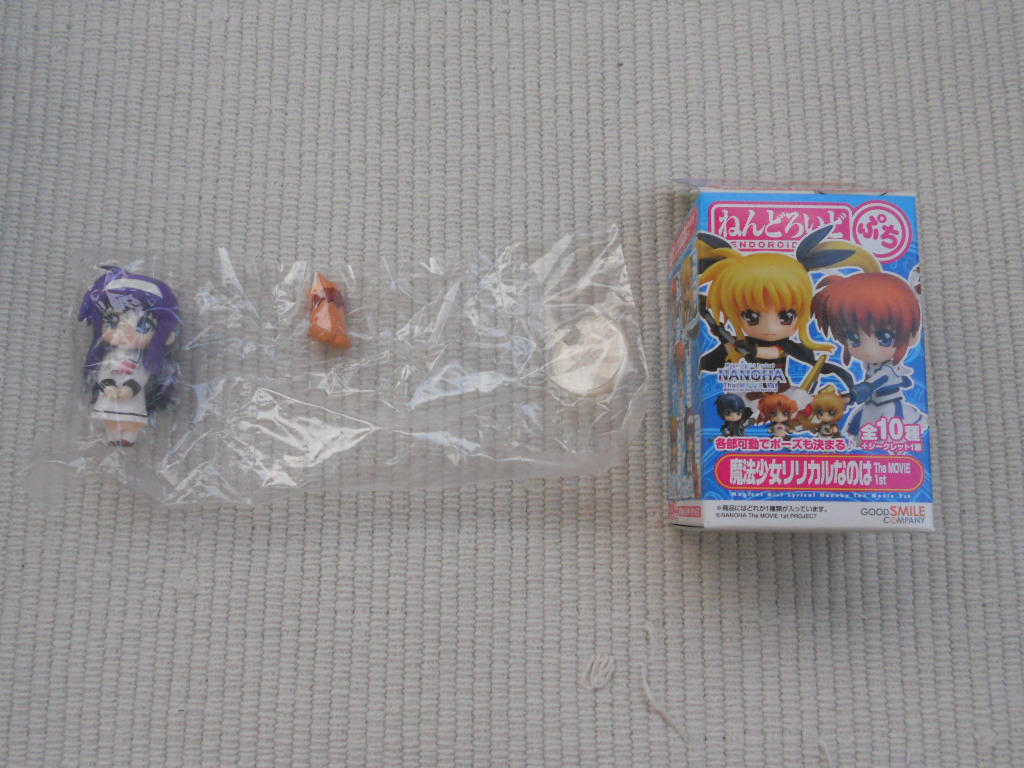 *........ Magical Girl Lyrical Nanoha The MOVIE 1st month ....& Alf (.) unused new goods *