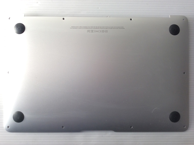 Apple MacBook Air A1466 Mid2012 11インチ用 ボトムケース [511]_画像1