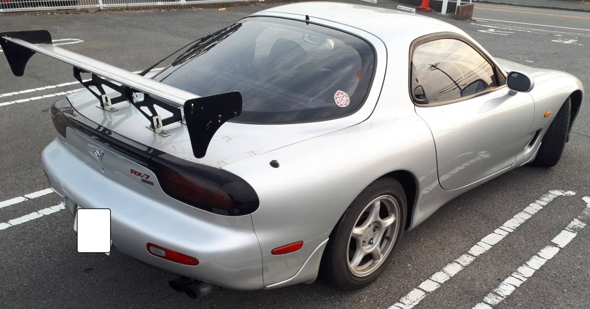  private exhibition Heisei era 4 year 1 type RX-7 FD3S 5MT 13B dealer car vehicle inspection "shaken" 31 year till engine 3 piece OH ending one shot starting RX7 rare 