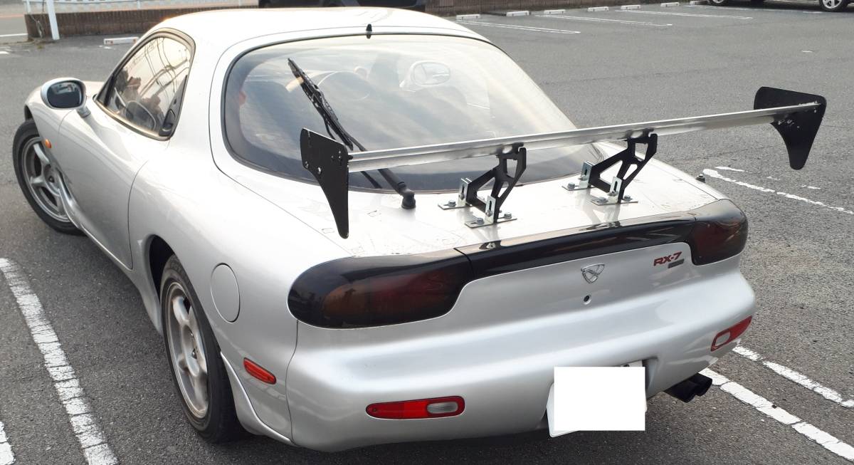  private exhibition Heisei era 4 year 1 type RX-7 FD3S 5MT 13B dealer car vehicle inspection "shaken" 31 year till engine 3 piece OH ending one shot starting RX7 rare 