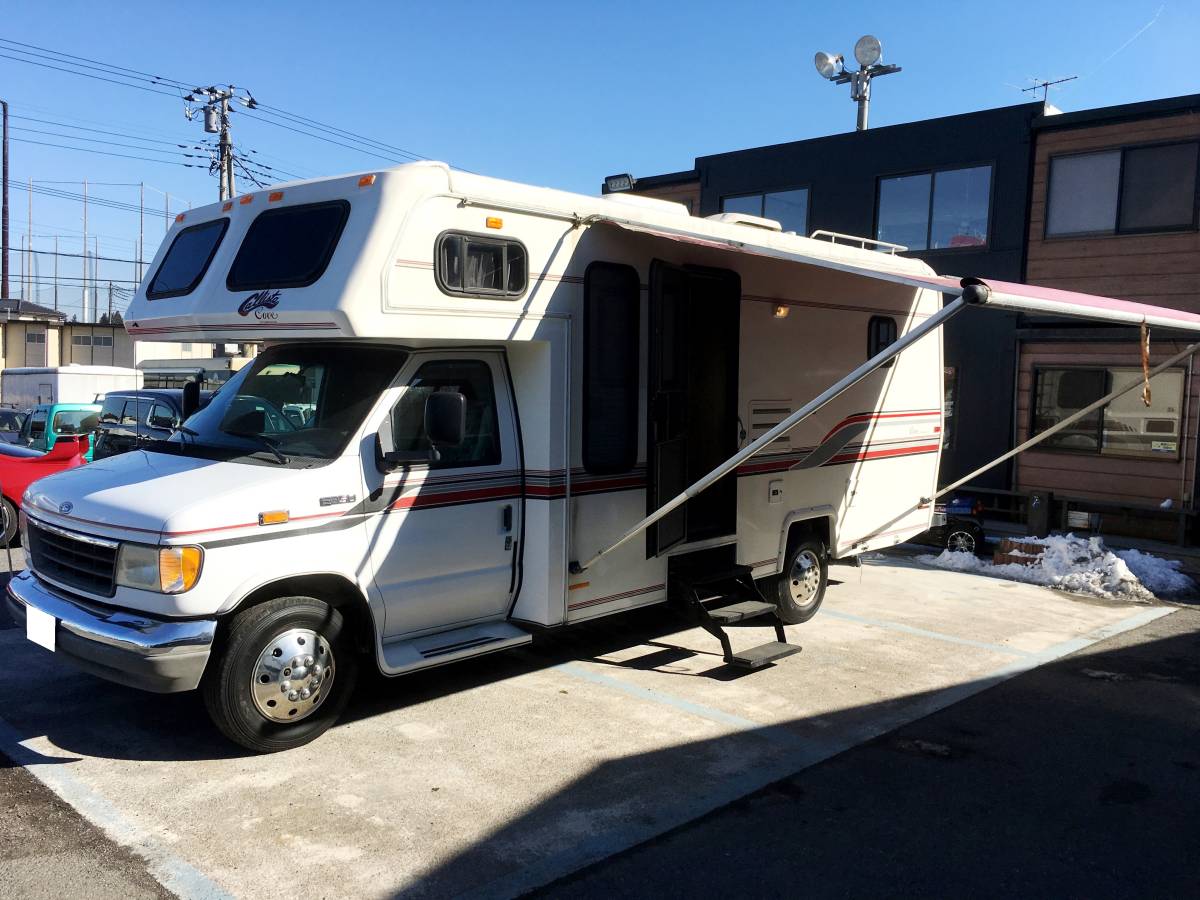 # complete sale.! vehicle inspection "shaken" in plenty kyali Star ko-bE-350 camper selling out # equipment completion 2 owner record list great number 