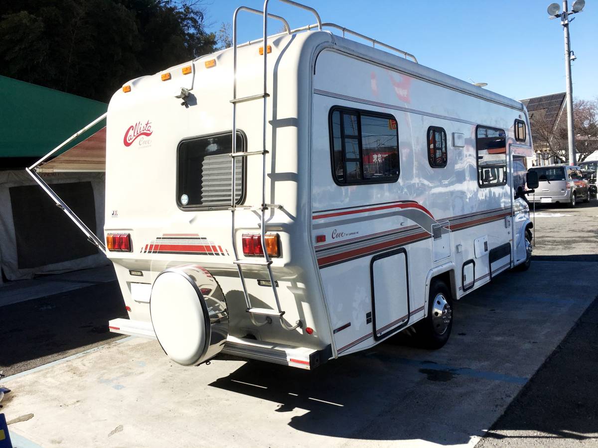 # complete sale.! vehicle inspection "shaken" in plenty kyali Star ko-bE-350 camper selling out # equipment completion 2 owner record list great number 