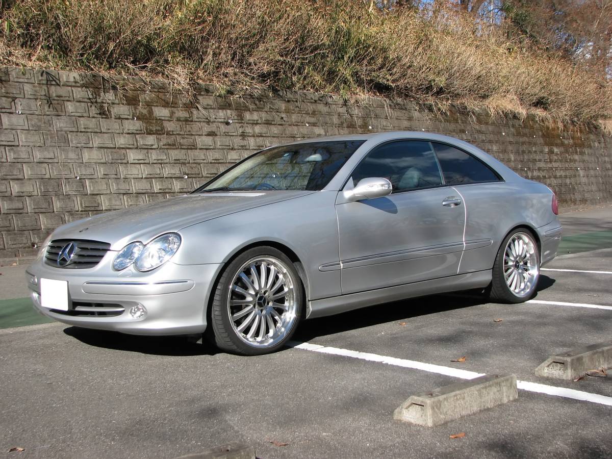  Mercedes Benz W209 CLK320 vehicle inspection "shaken" equipped Benz exclusive use diagnosis machine DAS. control non-smoking car full option 