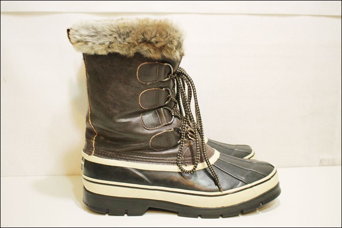 [LL] Gorilla Gorilla chewing gum boots snow boots boa fur Vintage Vintage USA old clothes Old CJ65