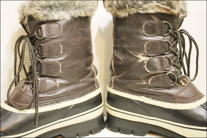 [LL] Gorilla Gorilla chewing gum boots snow boots boa fur Vintage Vintage USA old clothes Old CJ65