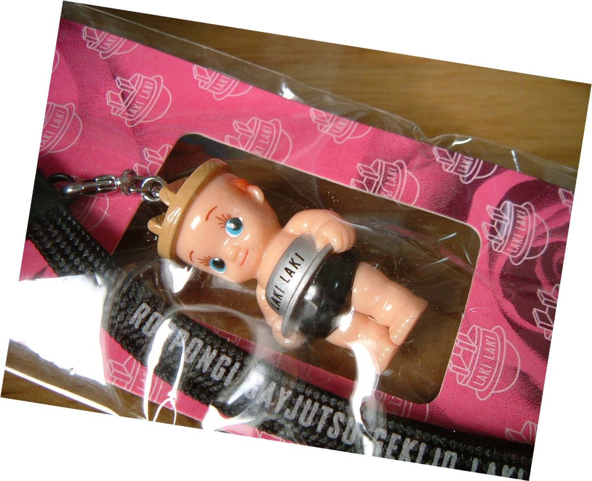  pink cardboard * records out of production . boiler kewpie doll strap Roppongi GAY. theater lakilakiQP doll mascot . sickle kama 