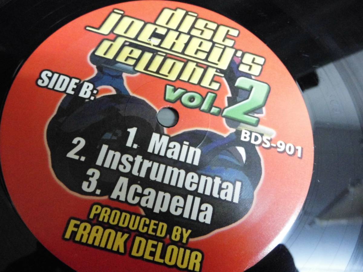 FRANK DELOUR/DISC JOCKEY'S DELIGHT VOL.2/1454_画像2