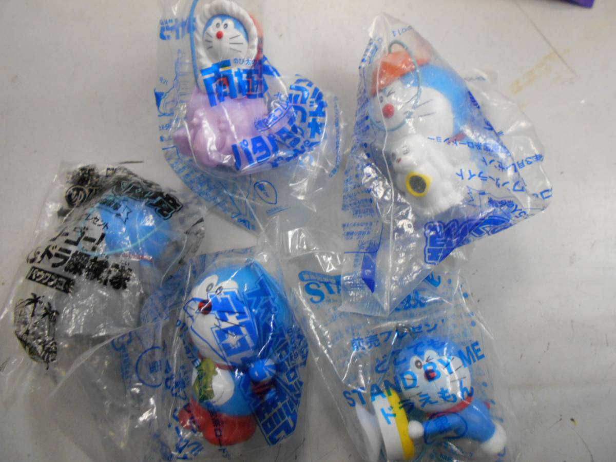  Doraemon strap figure together front sale ticket present limitation theater version other 