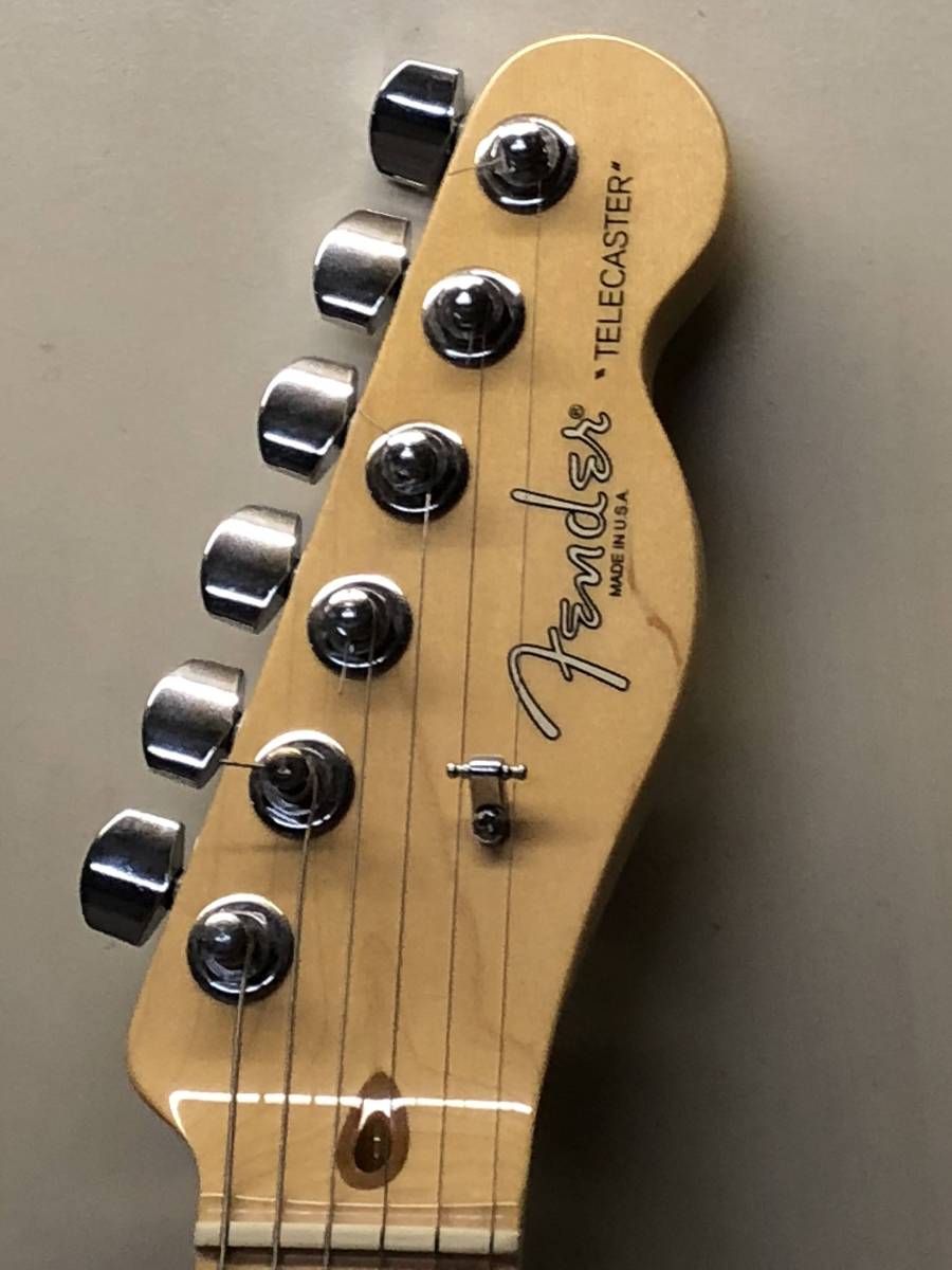s567281839[ジャンク扱い 音出しはok エレキギター 綺麗 付属品あり]Fender USA American Standard Telecaster CDC/M_画像2