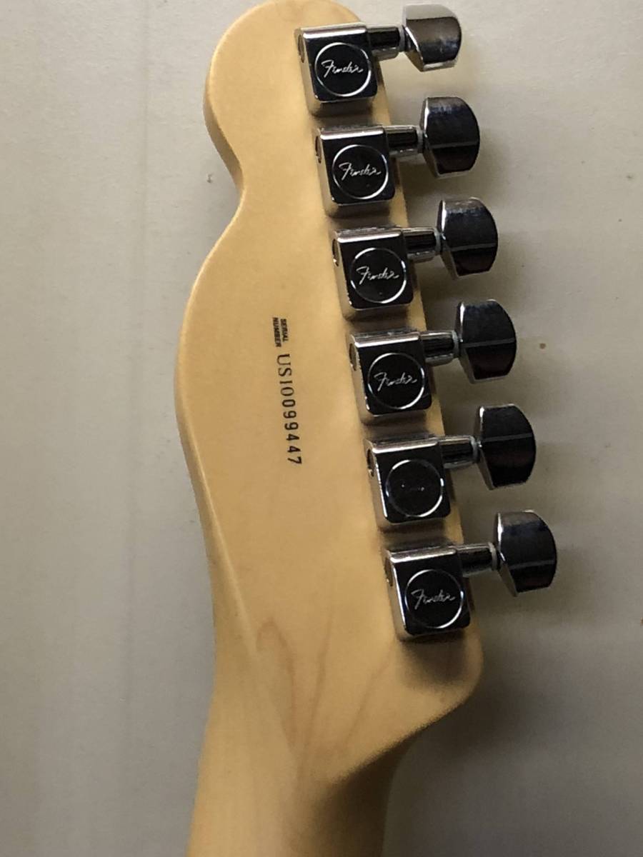 s567281839[ジャンク扱い 音出しはok エレキギター 綺麗 付属品あり]Fender USA American Standard Telecaster CDC/M_画像5