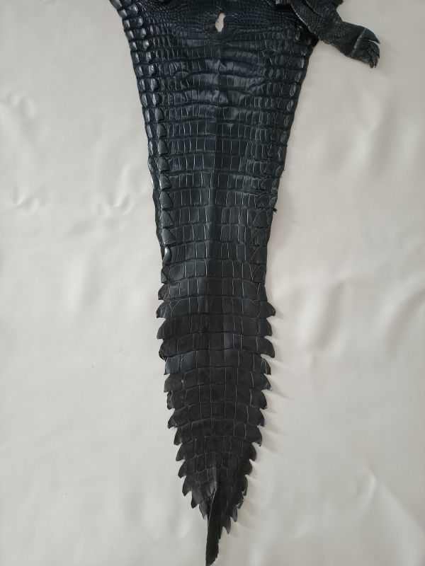  новое поступление!wani кожа крокодил 46cm. часть ткань работа с кожей натуральный материалы материал рука умение ручная работа сумка ручная работа сумка для длинный кошелек для 