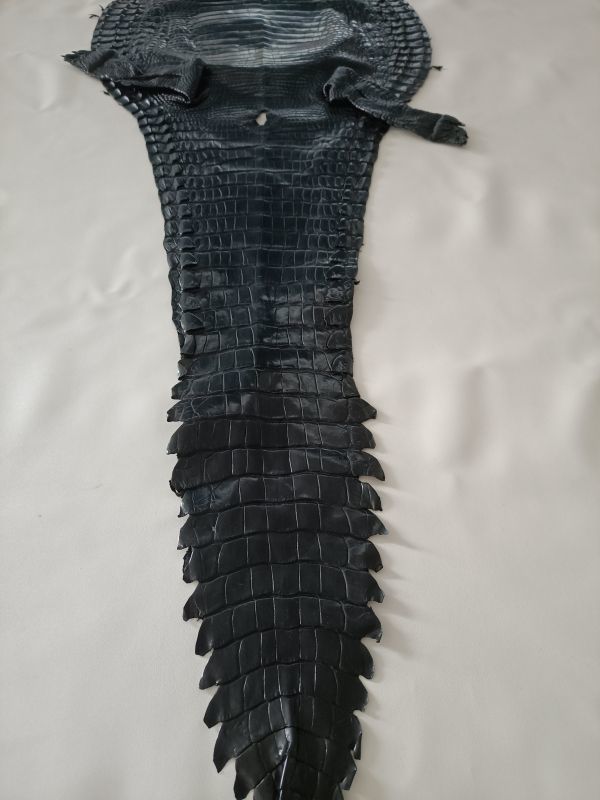 новое поступление!wani кожа крокодил 46cm. часть ткань работа с кожей натуральный материалы материал рука умение ручная работа сумка ручная работа сумка для длинный кошелек для 