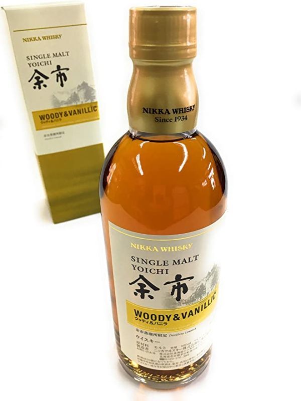 ◇ニッカ◇ウイスキー シングルモルト余市 ウッディ&バニラ 500ml
