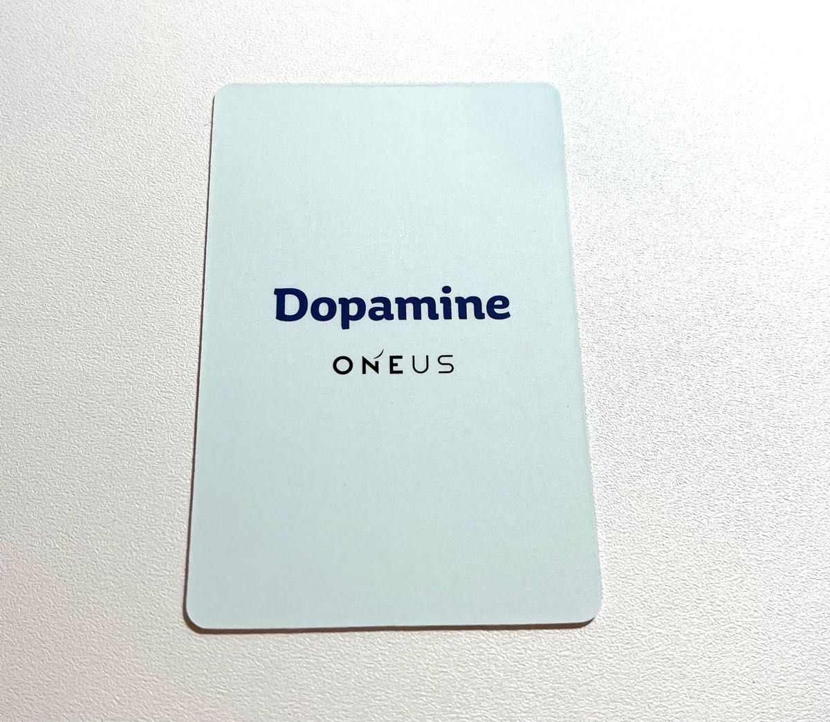 ONEUS Dopamine トレカ ファヌン