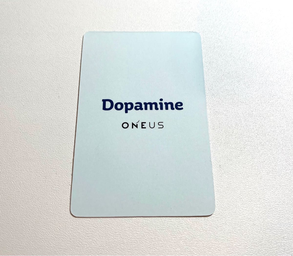 ONEUS Dopamine トレカ シオン