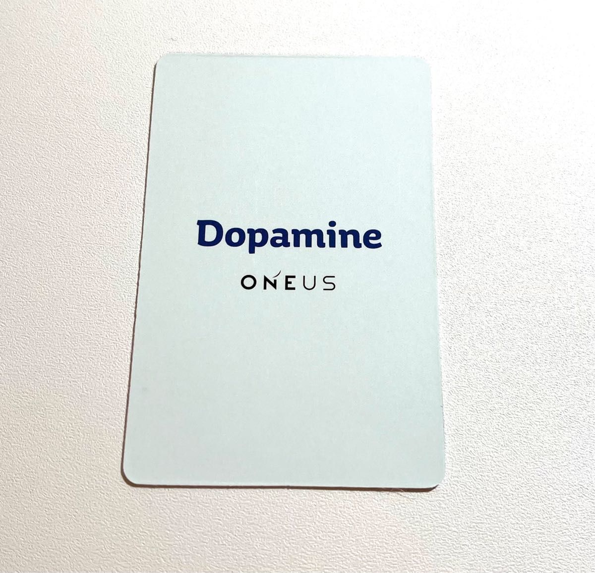 ONEUS Dopamine トレカ イド