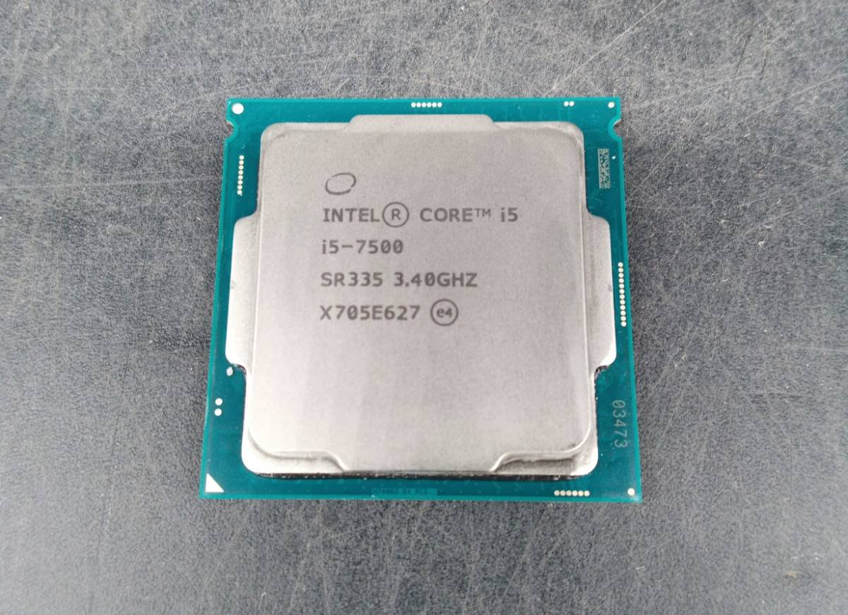 最新入荷】 i5-7500 Core インテルCPU 〇 (3.40GHｚ) Lake /Kaby