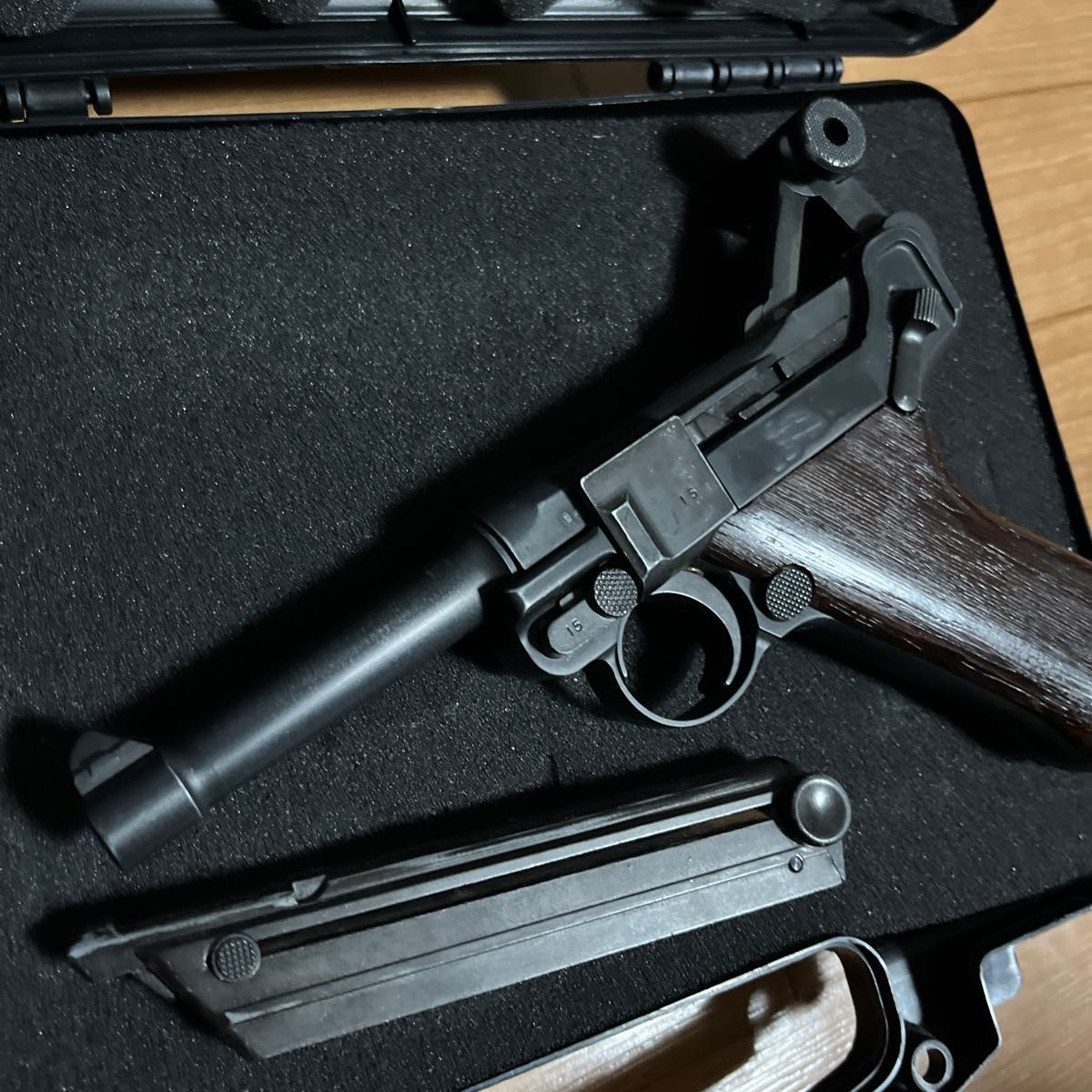 超レア タナカ ルガー p08 HW 世界三大銘木 鉄刀木限定木製 超レア タナカ ルガー p08 HW 世界三大銘木 鉄刀木限定木製