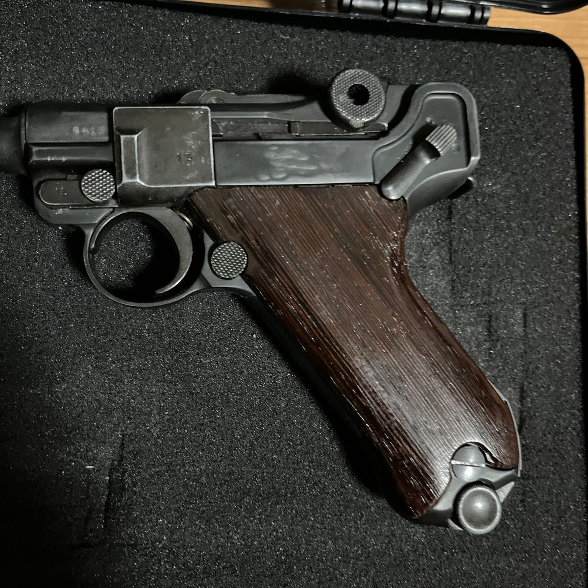 超レア タナカ ルガー p08 HW 世界三大銘木 鉄刀木限定木製 超レア タナカ ルガー p08 HW 世界三大銘木 鉄刀木限定木製