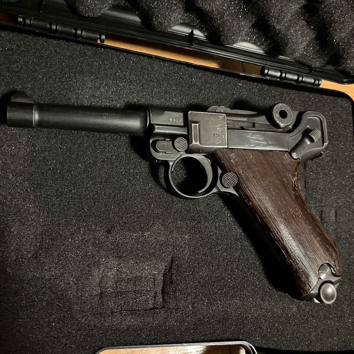 超レア タナカ ルガー p08 HW 世界三大銘木 鉄刀木限定木製 超レア タナカ ルガー p08 HW 世界三大銘木 鉄刀木限定木製