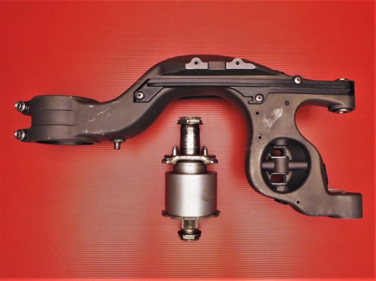 140[ appraisal A] Ducati multi Strada 1000 real movement original Swing Arm pro-arm ASSY 46011531A 37030331A 75630062A