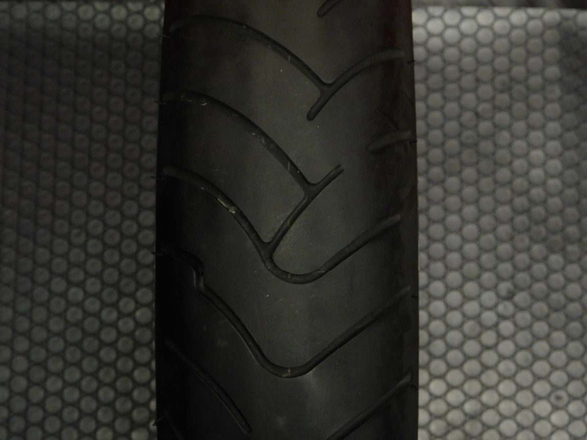 160[ appraisal S] Triumph Street Triple original front wheel MT3.5×17 tire mountain 7 minute manufacture week year 0521 SMTTMD4066A439***