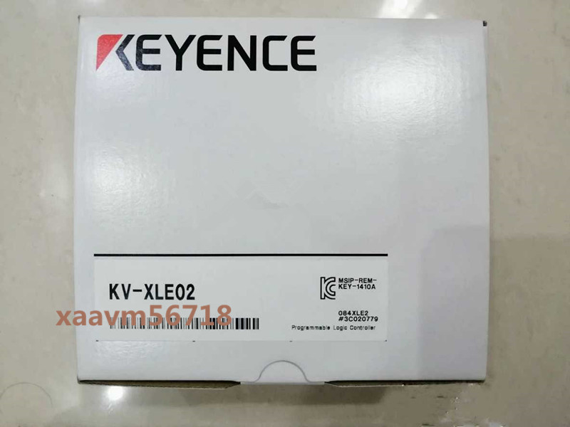 新品 KEYENCE KV-XLE02 ネットワーク ユニット 【保証付き】【送料無料