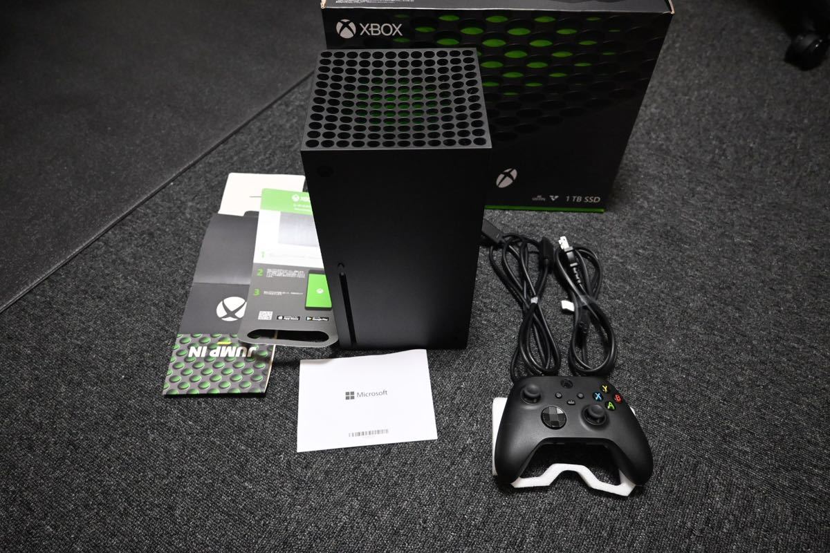 ふるさと割】 XBOX series X 中古 初期化済 家庭用ゲーム本体