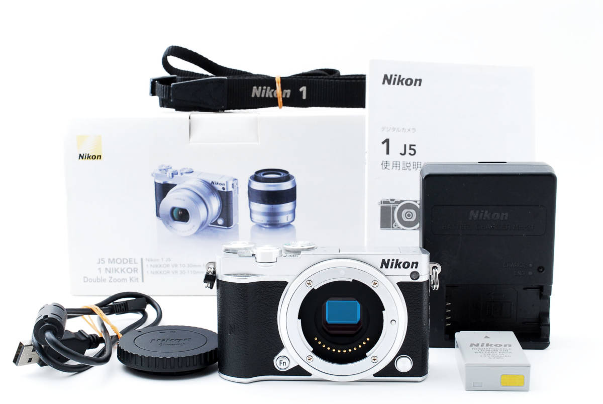 になる □1146516 ニコン ミラーレス デジタルカメラ Nikon 1 J5
