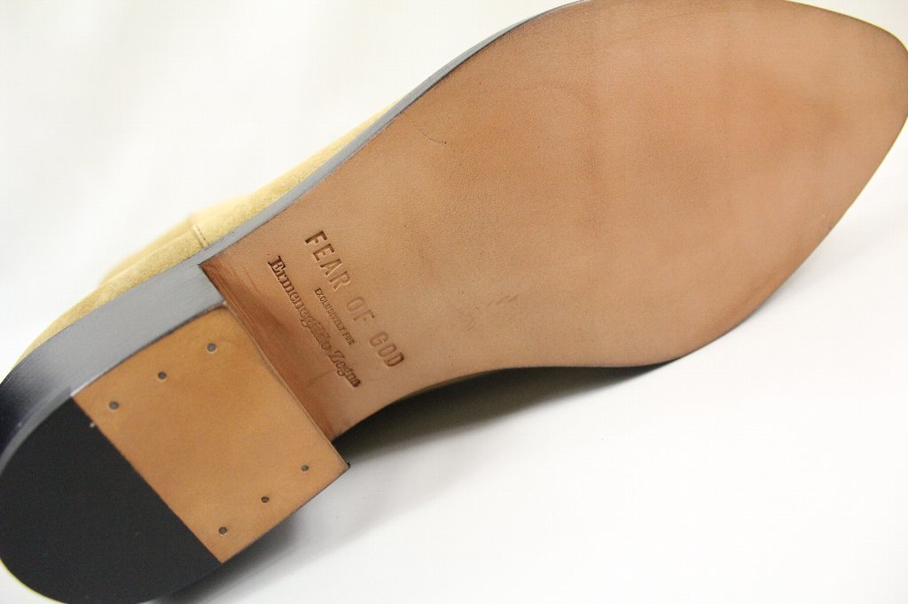 FEAR OF GOD × Ermenegildo Zegna】フィアオブゴッド×ゼニア